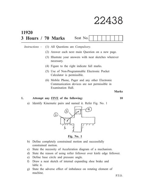 msbte question paper solution